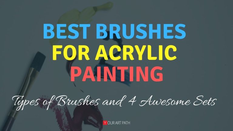 best brushes for acrylic paint | acrylic painting brushes canvases