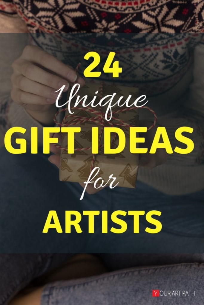 unique gift ideas | gifts for artists art supplies birthday Christmas