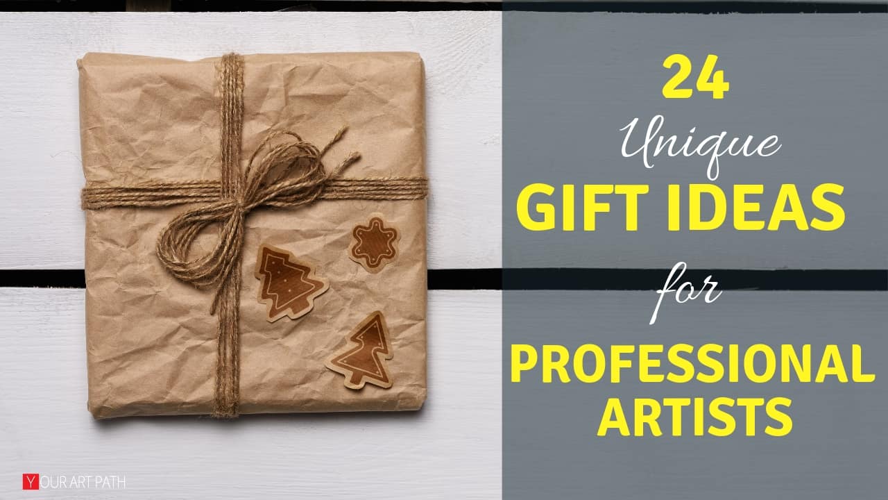 24 Unique Gifts For Professional Artists - Time For a Treat