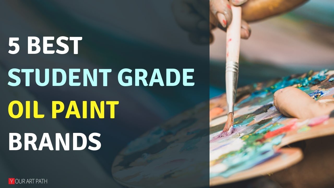 5 best student grade oil paint brands | oil paint for beginners