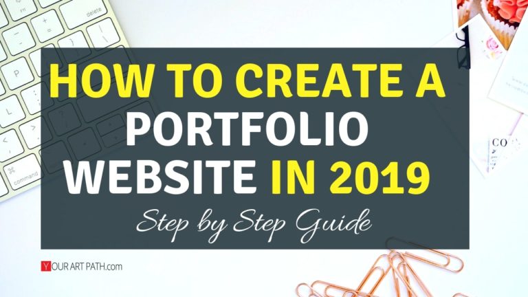 How to Create a Portfolio Website for artists in 2019 . create a portfolio tips | portfolio website design creative | build a portfolio | online portfolio website wordpress theme | online portfolio website simple | online portfolio design | web portfolio design | online art portfolio | how to build an online portfolio | art portfolio website | how to make a design portfolio | online portfolio for artists| #arttips #portfolio