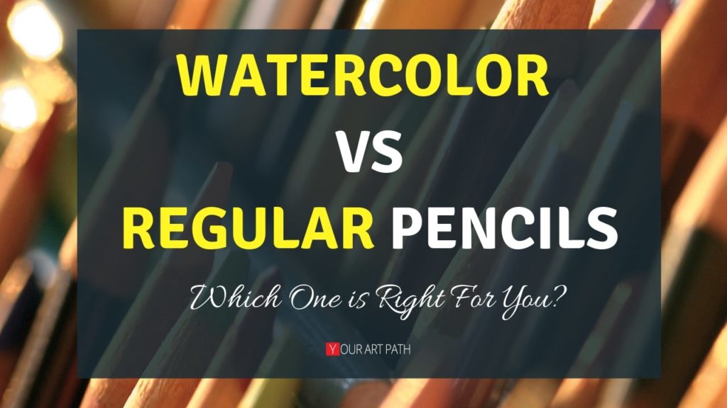 Watercolor VS Regular Pencils : Which one is right for you? And what are the best brands to work with? watercolor pencils ideas | watercolor pencils for beginners | watercolor pencils faber castell | watercolor pencils prismacolor | colored pencils best | colored pencils tips | colored pencils beginner | colored pencils set | colored pencils brands | colored pencils box | colored pencils articles | watercolor pencils brands | watercolor pencils best |
