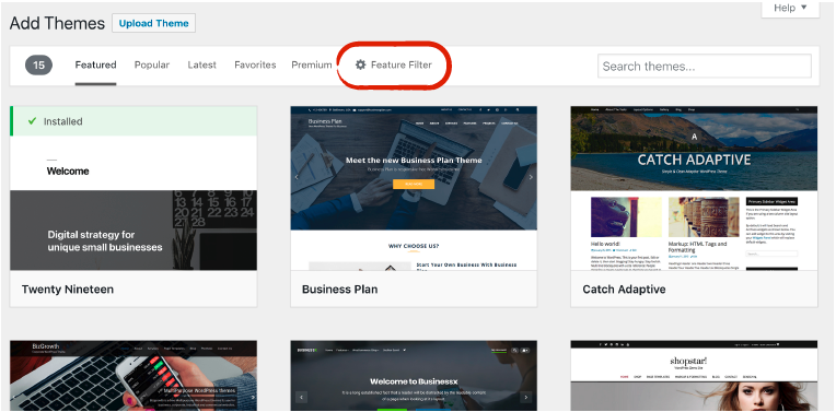 Create a Portfolio with Bluehost and WordPress Themes