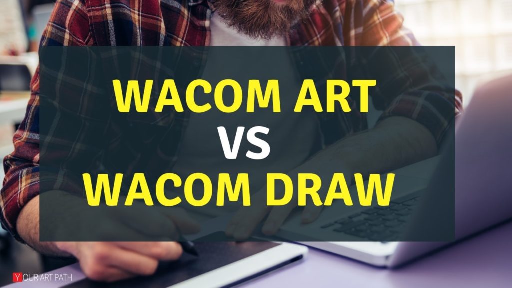 wacom intuos draw vs wacom intuos art comparison review side by side. Pros and cons of each. | Wacom Intuos review | wacom intuos art review | intuos art vs intuos pro | wacom intuos versions | wacom intuos art amazon | wacom intuos comparison chart
