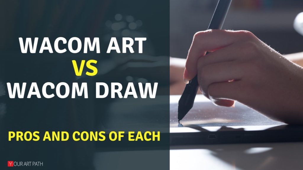 wacom intuos draw vs wacom intuos art comparison review side by side. Pros and cons of each. | Wacom Intuos review | wacom intuos art review | intuos art vs intuos pro | wacom intuos versions | wacom intuos art amazon | wacom intuos comparison chart