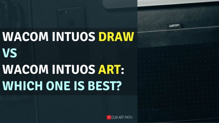 wacom intuos draw vs wacom intuos art comparison review side by side. Pros and cons of each. | Wacom Intuos review | wacom intuos art review | intuos art vs intuos pro | wacom intuos versions | wacom intuos art amazon | wacom intuos comparison chart