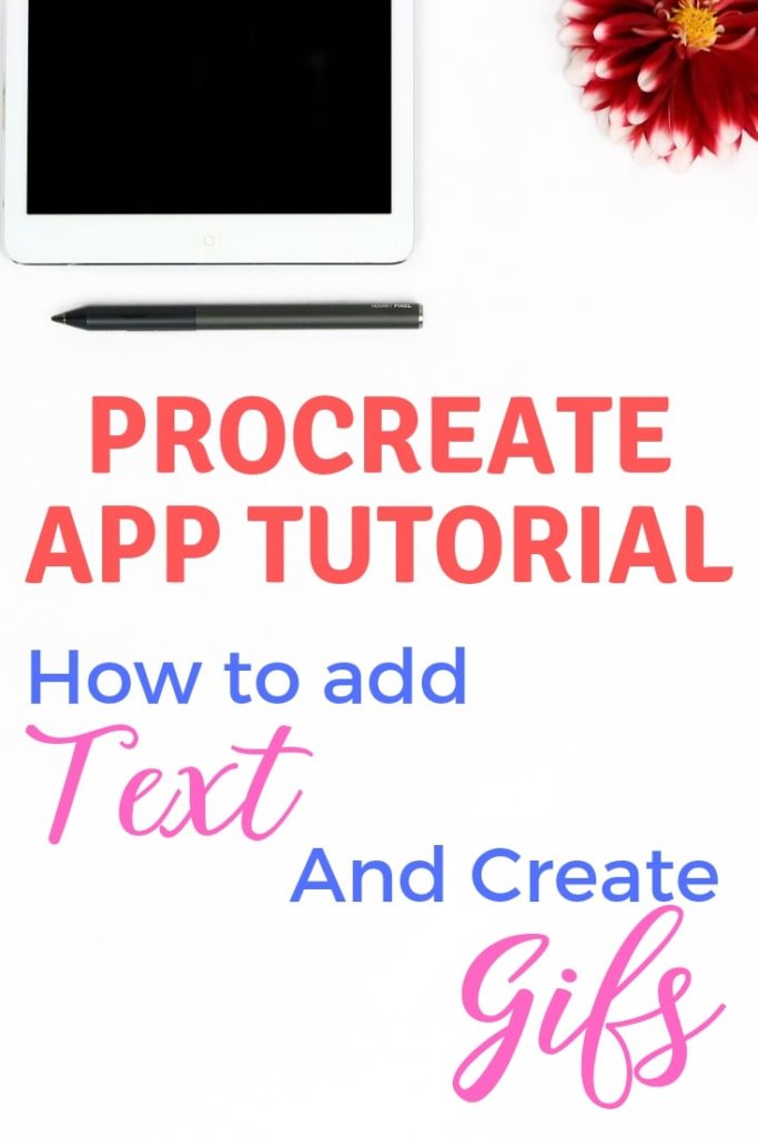 Procreate app video tutorial for beginners