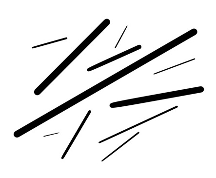 diagonal lines example