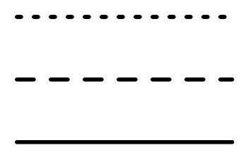style of line example