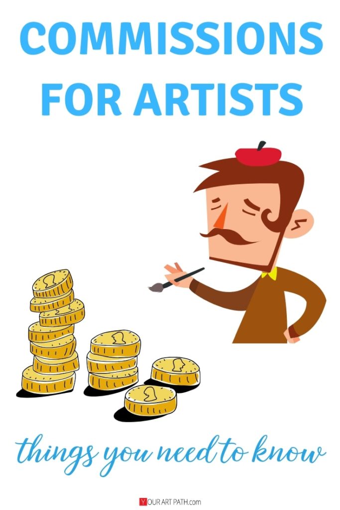 What Are Commissions in Art? Rules, Prices and Who Owns The Work. Learn about art commission prices, contracts, licenses, tips and ideas. Find out who owns the work and how to prices you commissioned art.