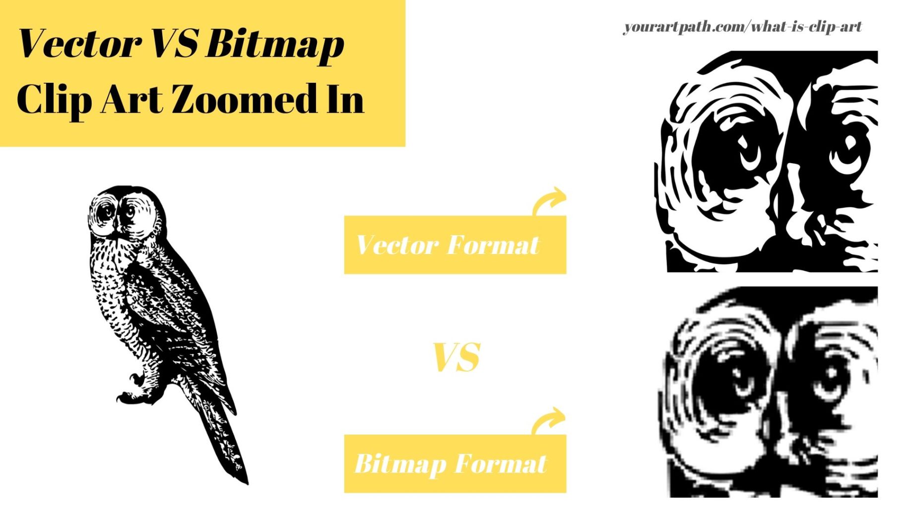 clip art file formats examples vector and bitmap