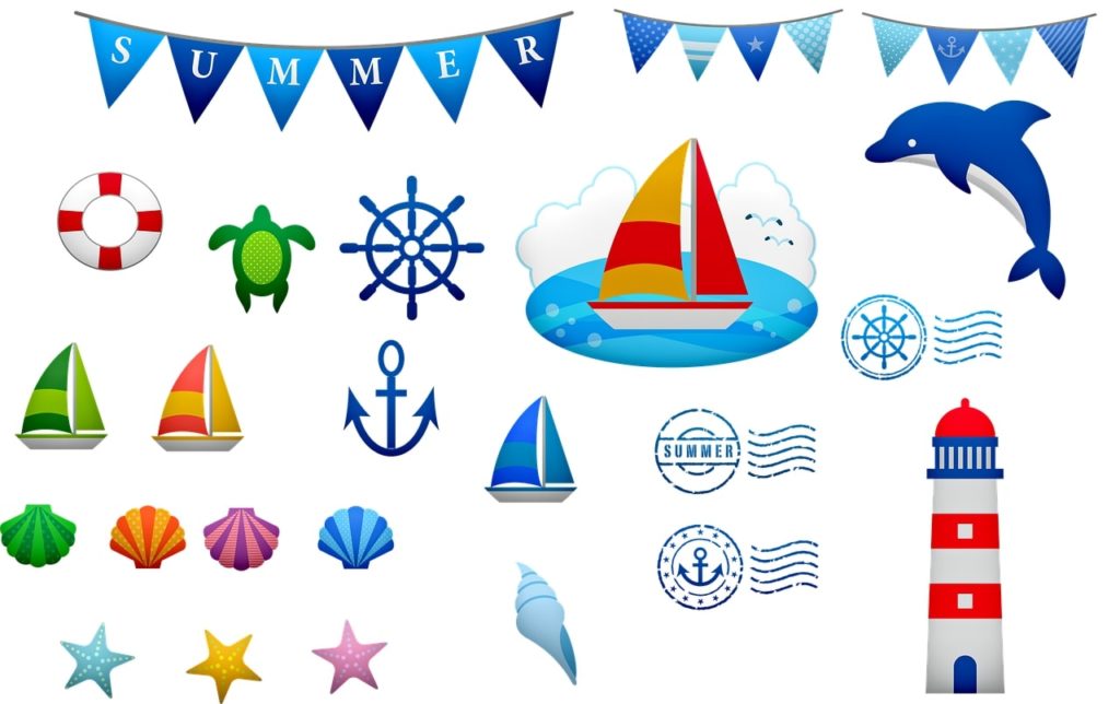 clip art graphics example water