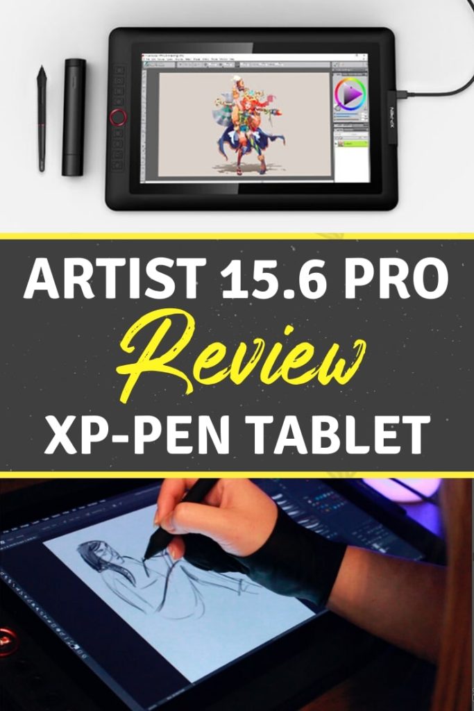 XP-Pen Artist 15.6 Pro Review and Unboxing.