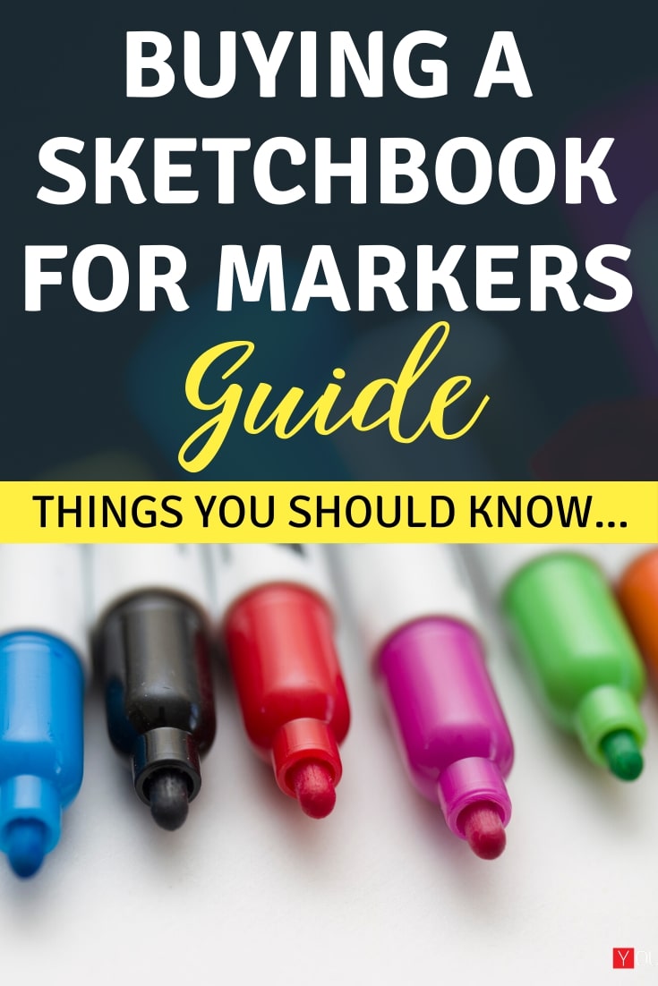 12 Best Sketchbooks for Markers Minimize The Bleeding! YourArtPath