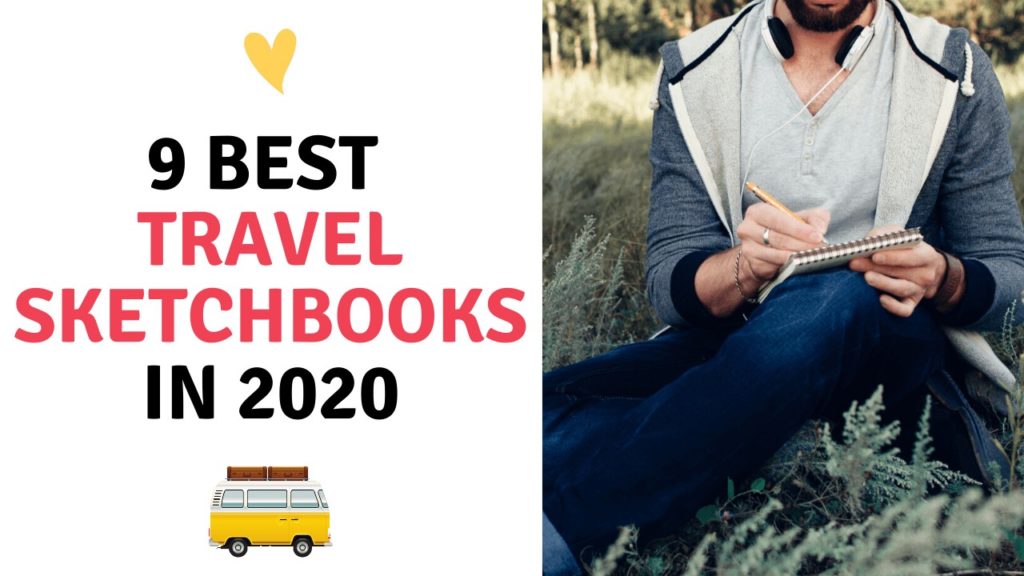 9 Best Travel Sketchbooks in 2020. Looking for travel sketchbook or journal ideas? We've got 9 awesome choices to share with you. Some of these notebooks/sketchbooks/journals are soft, hardcover, great for watercolor or markers or colored pencils - your call!