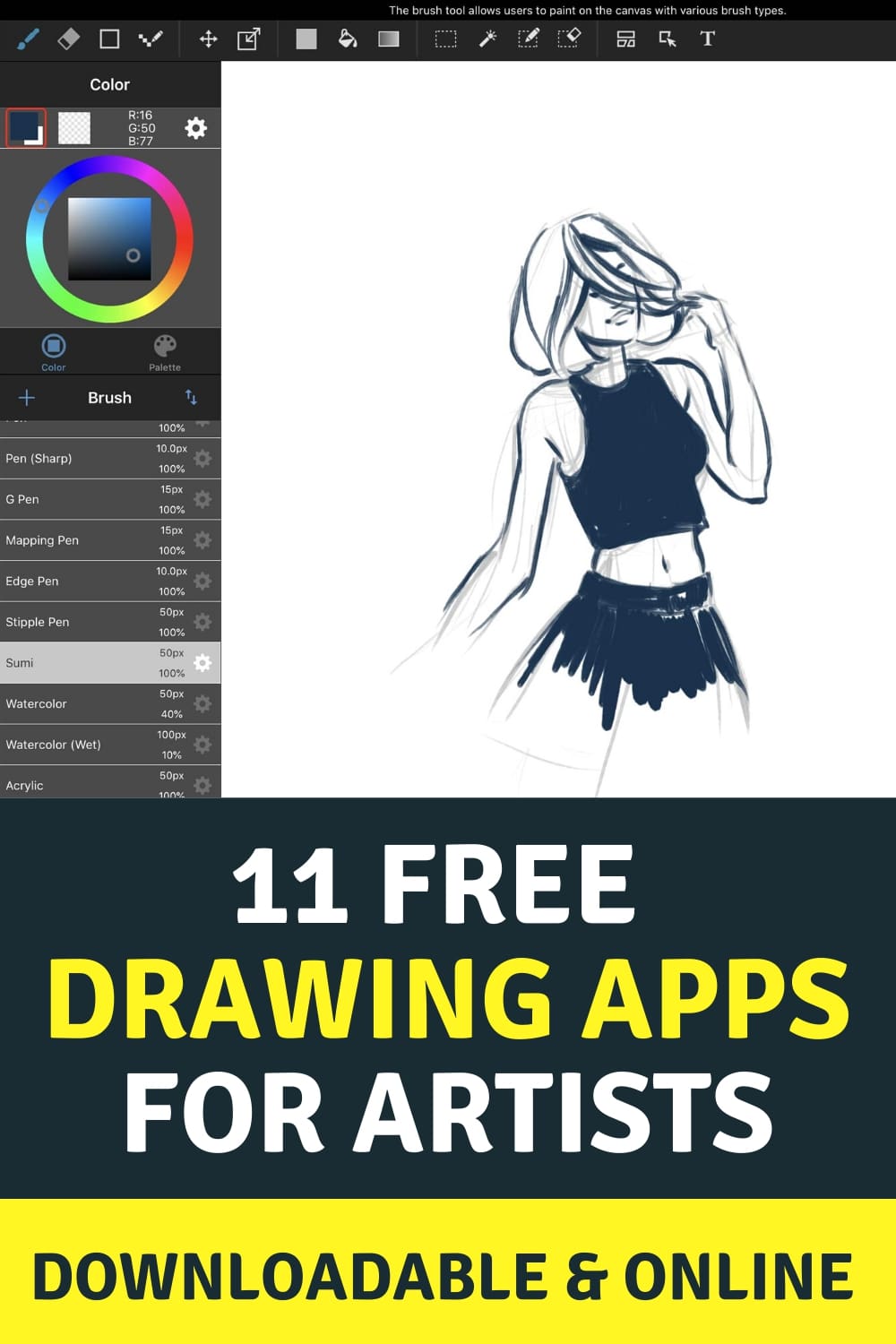 Best Paint Apps: 11 Free Drawing Software Online & Downloadable