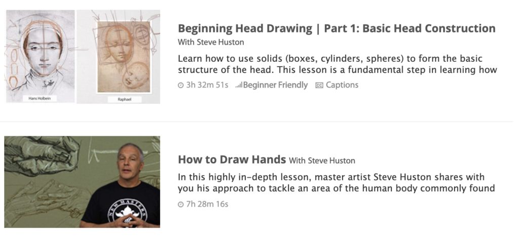Steve Huston teaches art at New Masters Academy. He will teach you everything about Beginner head drawing, how to draw hands and much more!