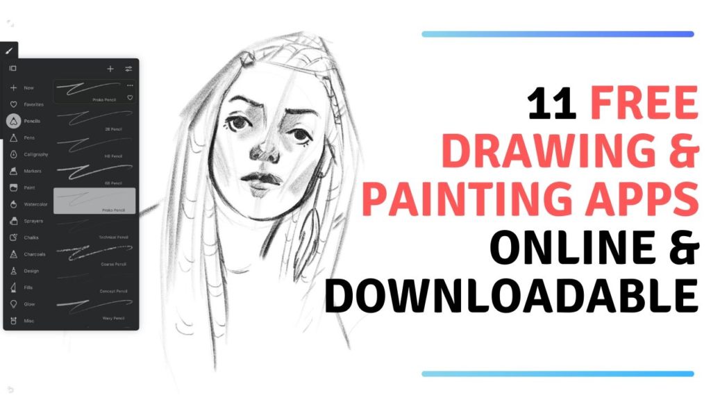 Best Paint Apps 11 Free Drawing Software Online & Downloadable