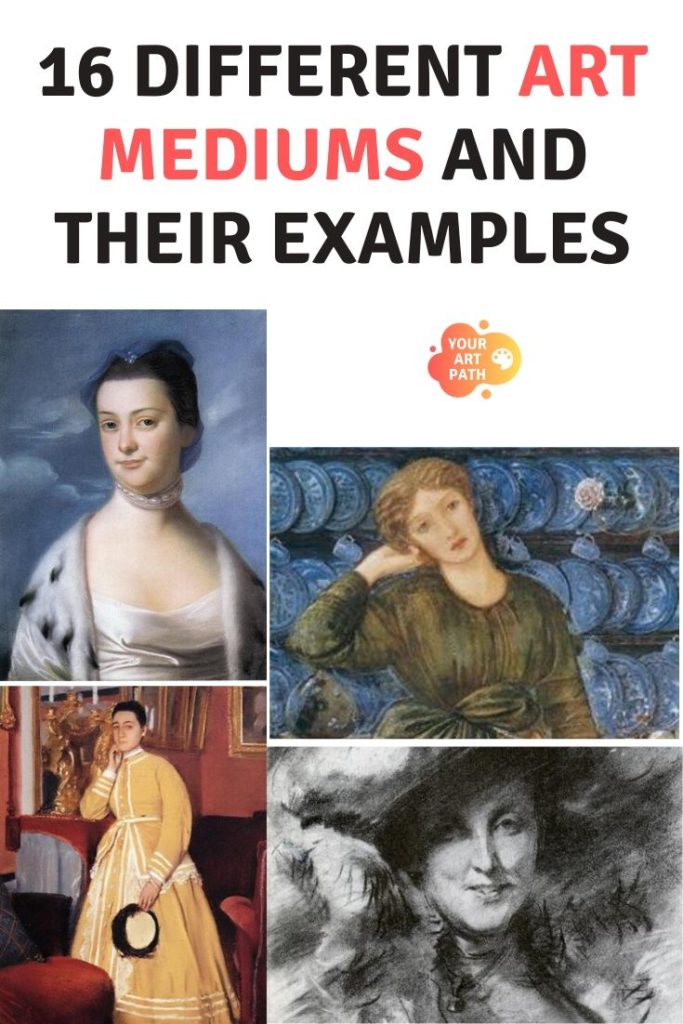 What Are The Different Mediums Used in Art & Examples of Artists Who Use  Them - YourArtPath