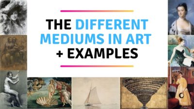 What Are The Different Mediums Used In Art Examples Of Artists Who   What Are The Different Mediums In Art 400x225 