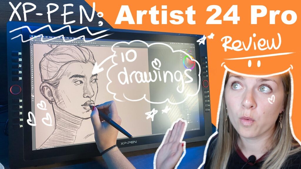 Artist 24 Pro REVIEW: Graphics Display Tablet by XP-Pen - YourArtPath