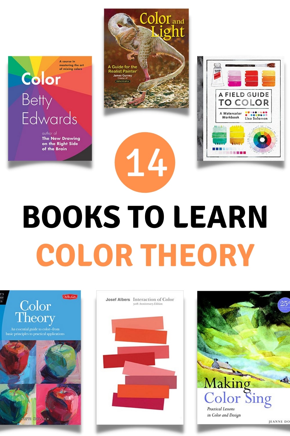 20 Best Color Theory Books and Companion Tools for Artists YourArtPath