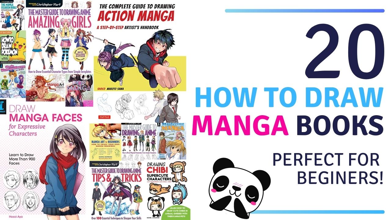 How to Draw Manga: 20 Badass Books - YourArtPath