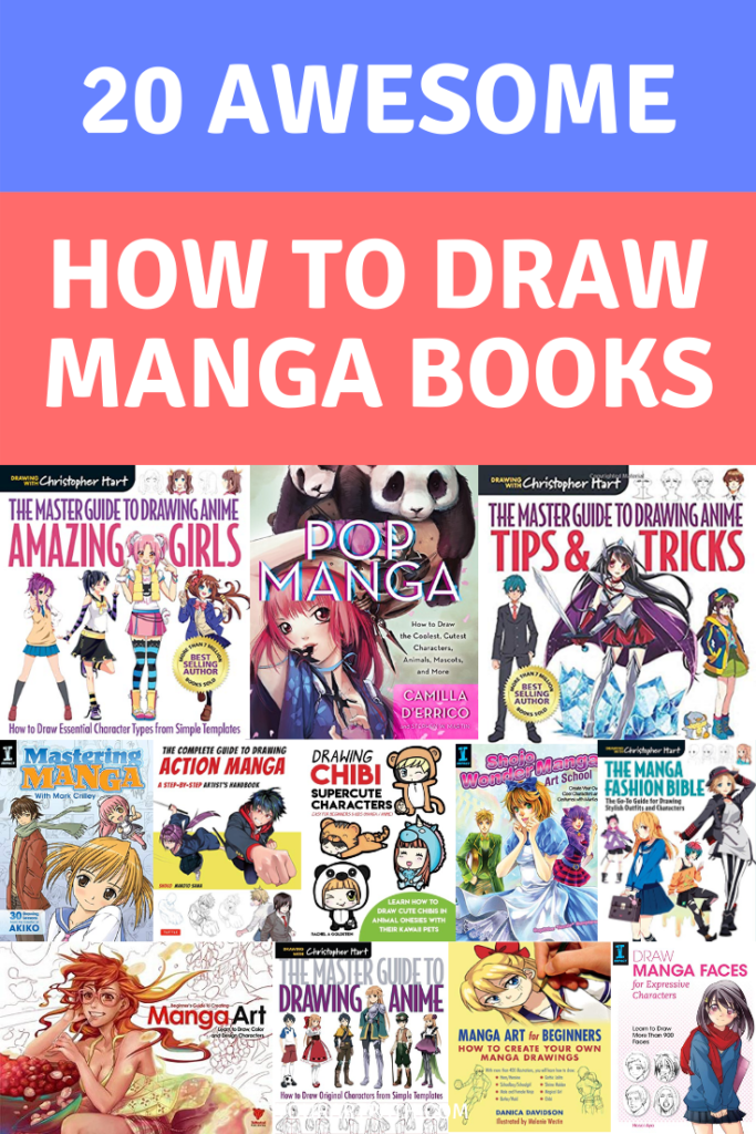 The Master Guide to Drawing Anime: How to Draw Original Characters from  Simple Templates by Christopher Hart, Paperback