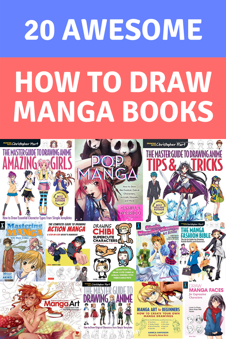 How to Draw Manga: 20 Badass Books