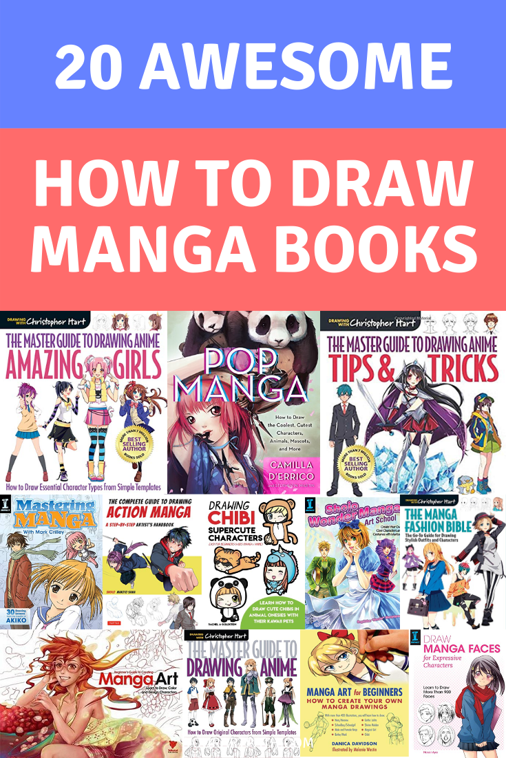 How to Draw Manga 20 Badass Books YourArtPath