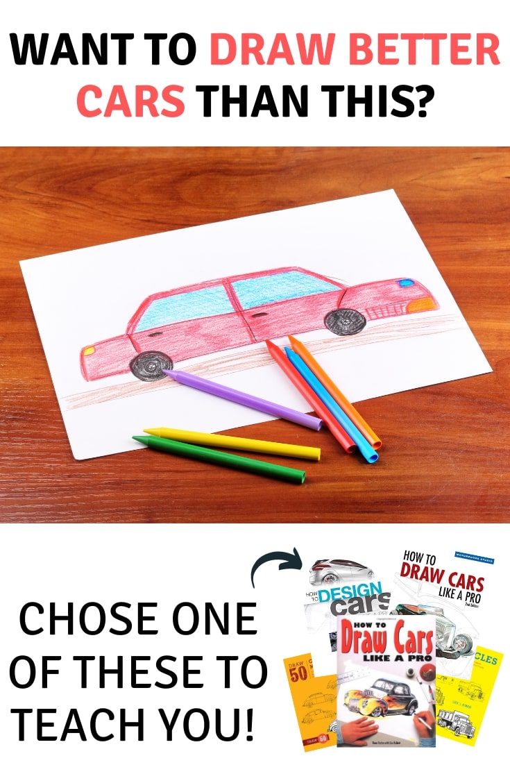 How To Draw Cars 11 Books That Will Speed Up Your Progress