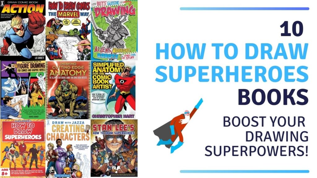 How To Draw Marvel Characters Book