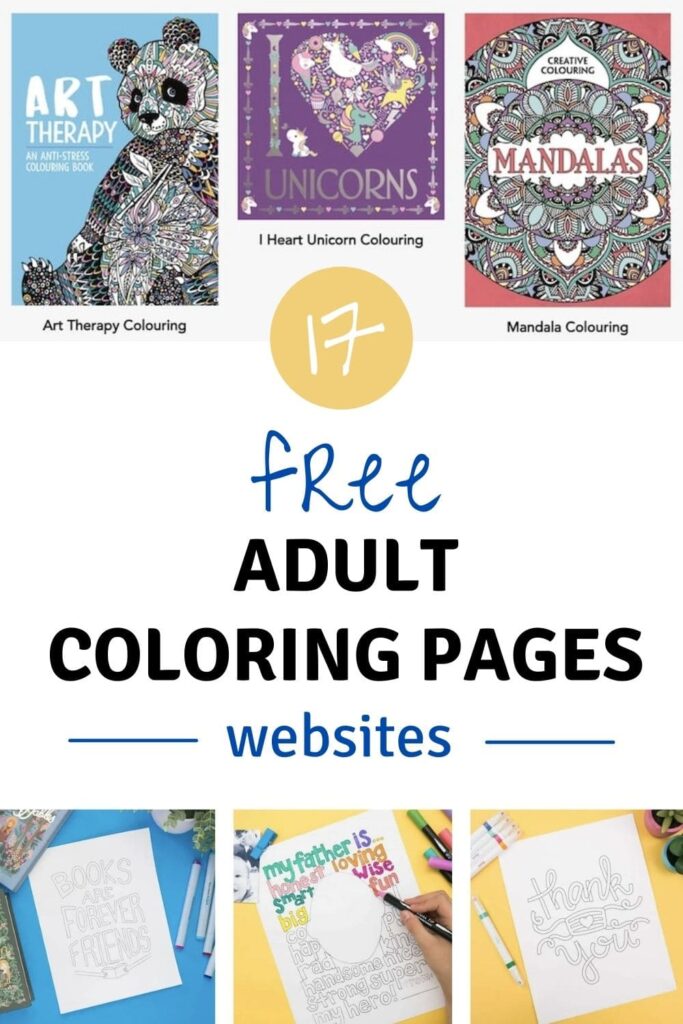 Adult Coloring Books Online 17 Free Websites Yourartpath