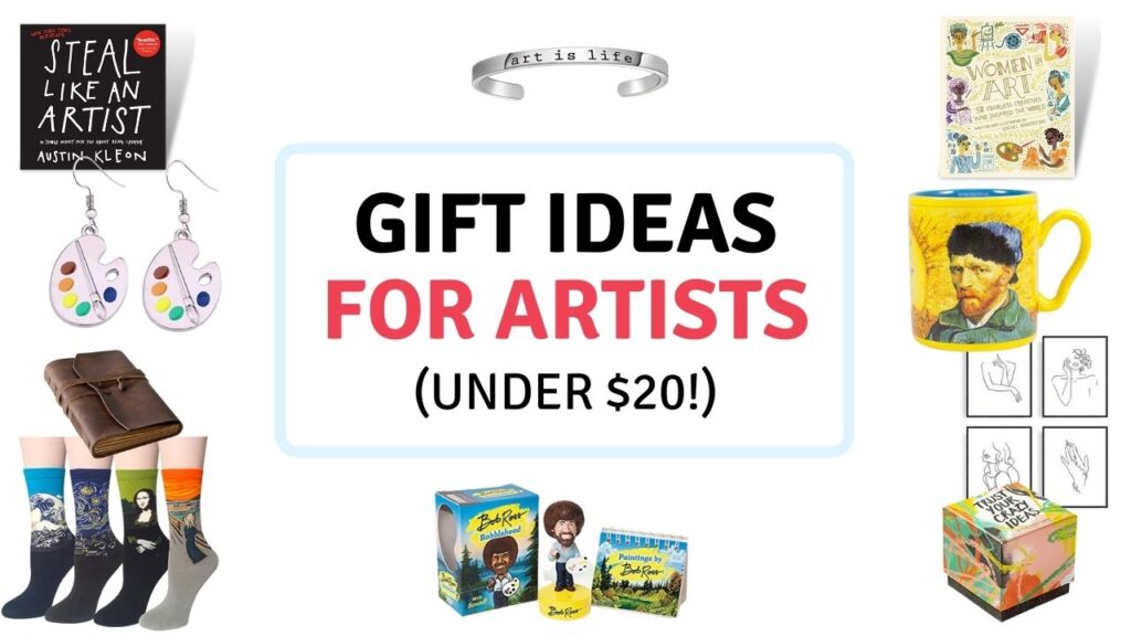 51 Unique Cheap Gift Ideas for Artists