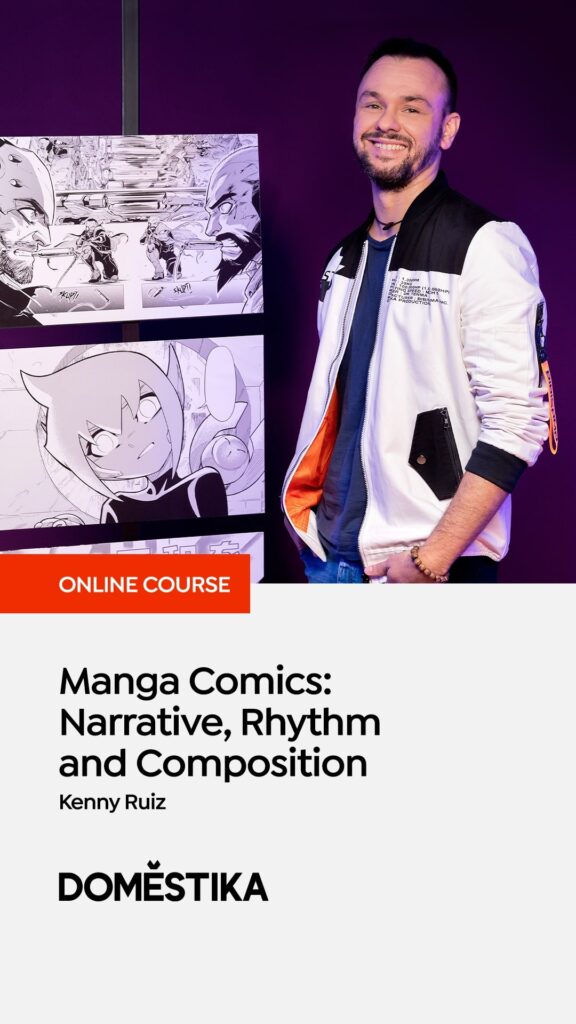 Kenny Ruiz Manga Course. Learn how to draw manga comics for  beginners