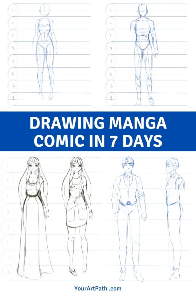 making a manga comic challenge. Learn from Kenny Ruiz course on Domestika how to create your own manga, and follow my 7 day manga challenge to see if I could.