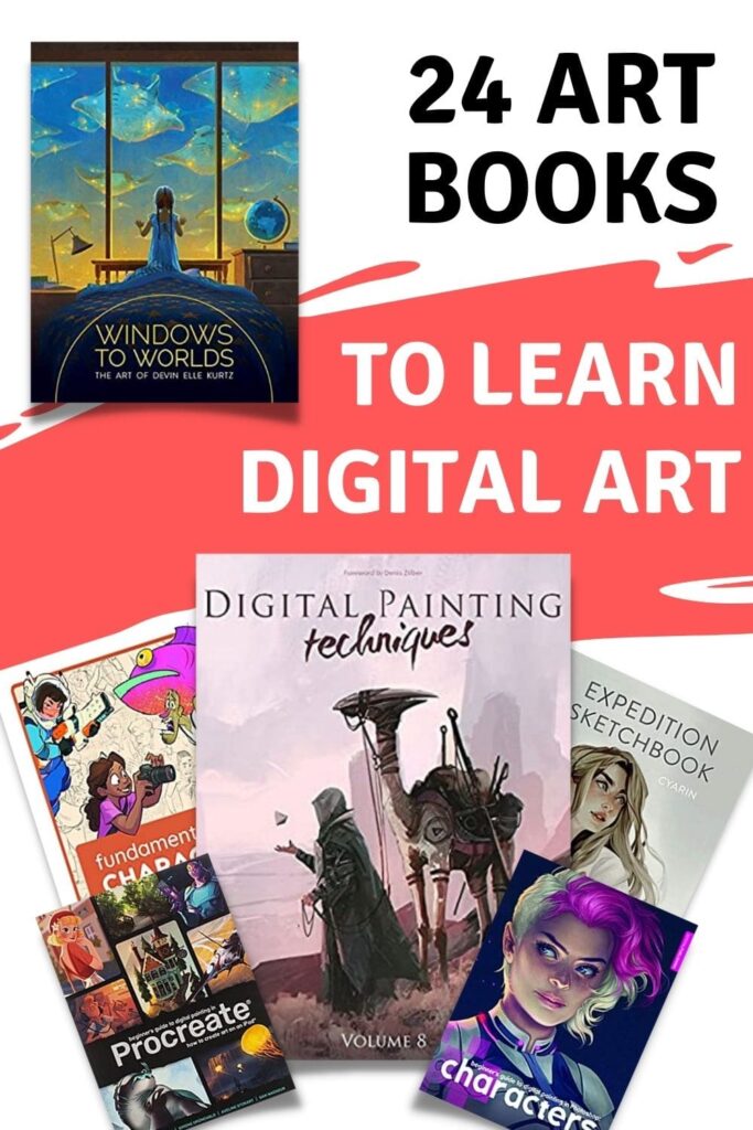 How To Draw Digital Art Book How To Draw Digital Art Book