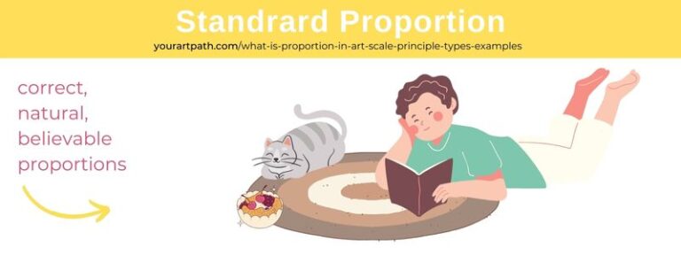 What Is Scale And Proportion In Art? (4 Types And Examples)