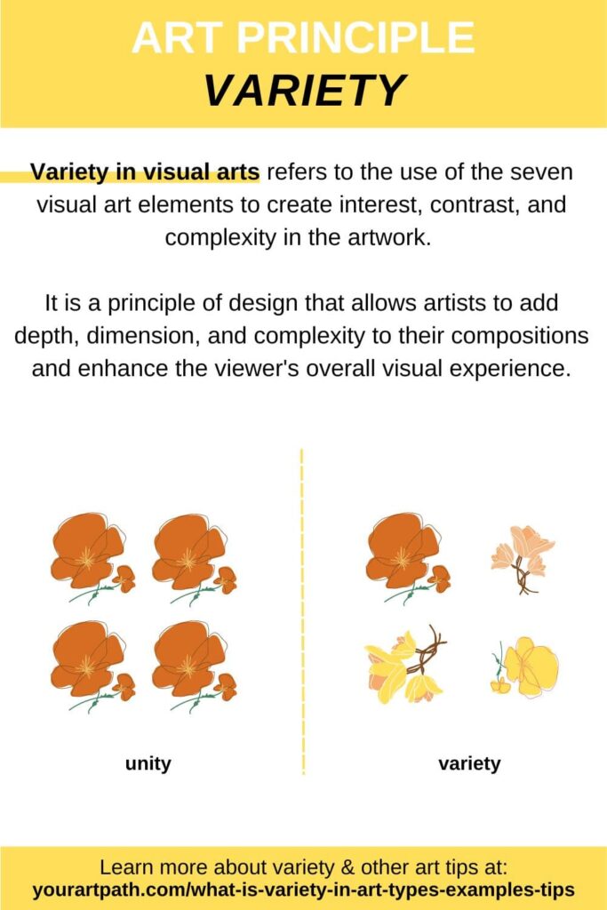 What Is Variety In Art 3 Types Examples And Tips YourArtPath