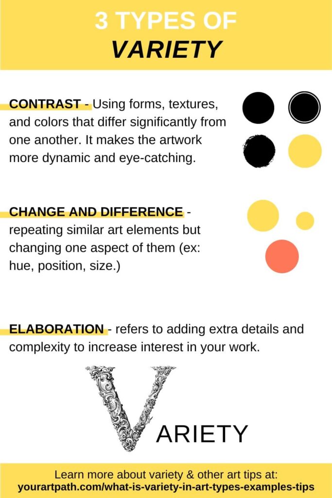 what-is-variety-in-art-3-types-examples-and-tips-yourartpath