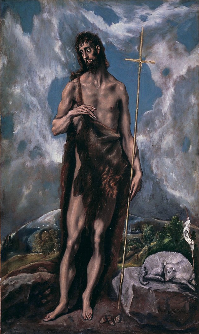 St. John the Baptist is an artwork by Domenikos Theotokopoulos, also known as El Greco