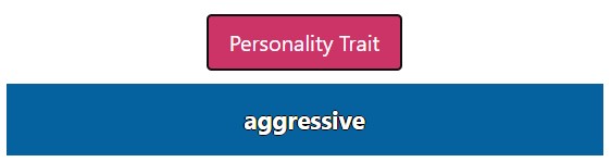 character personality trait generator