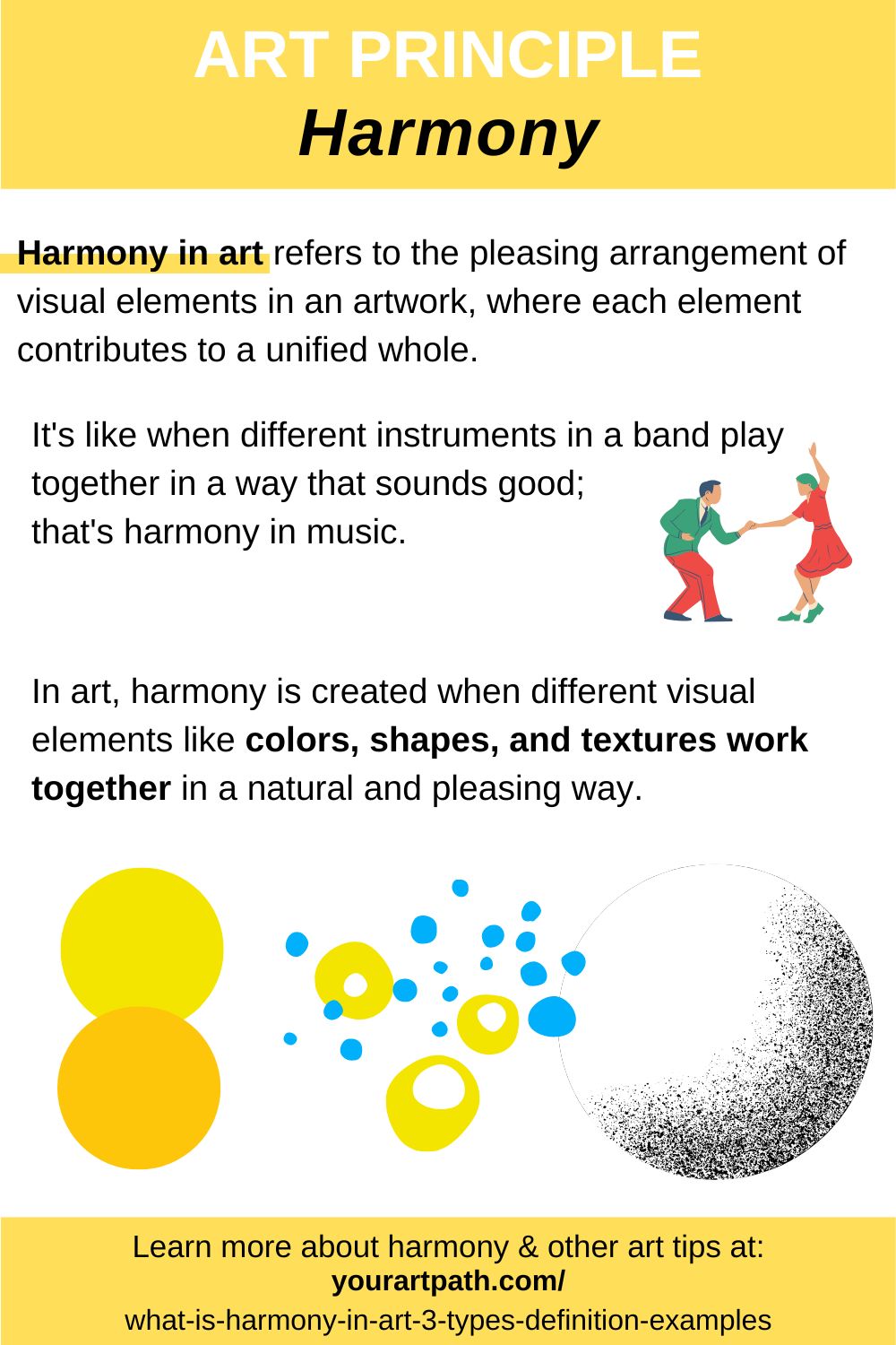 What is Harmony in Art?

Harmony in art refers to the pleasing arrangement of visual elements in an artwork, where each element contributes to a unified whole. It is the visually satisfying effect produced when similar or related elements within the composition are combined to achieve unity.