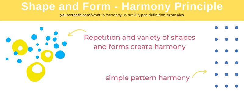 examples of Shape and Form Harmony