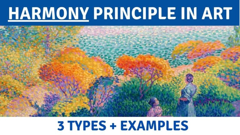 What is Harmony in Art? 3 Types, Definition, Examples