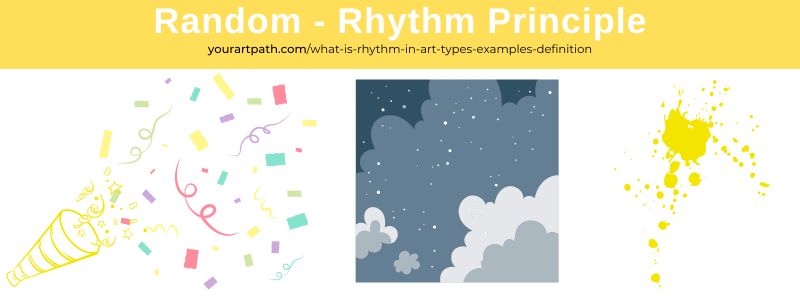 Random Rhythm Principle Art Examples