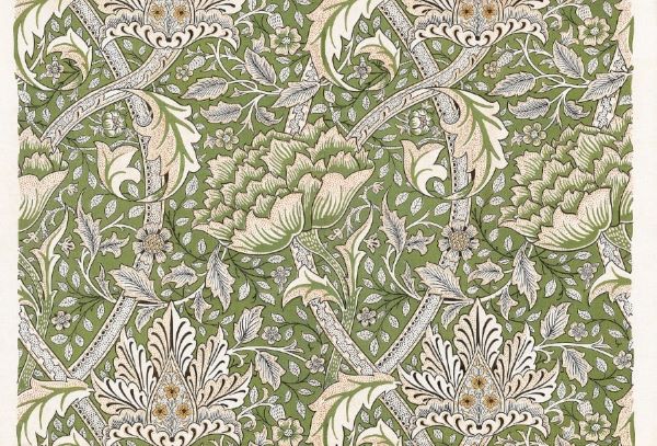 William Morris's Windrush as an example of natural pattern principle