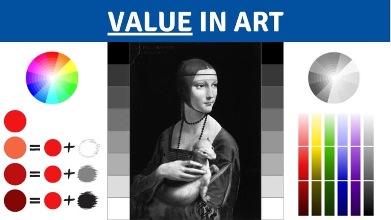 value in art - definition, examples, significance