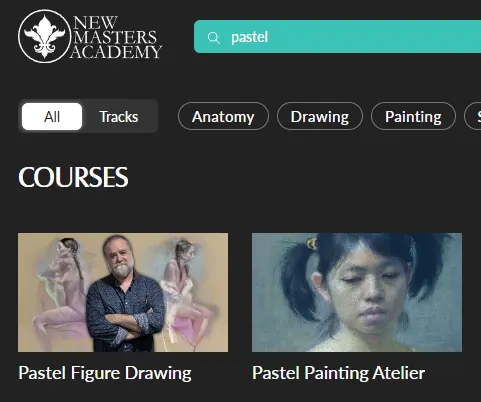 NMA best pastel courses for artists