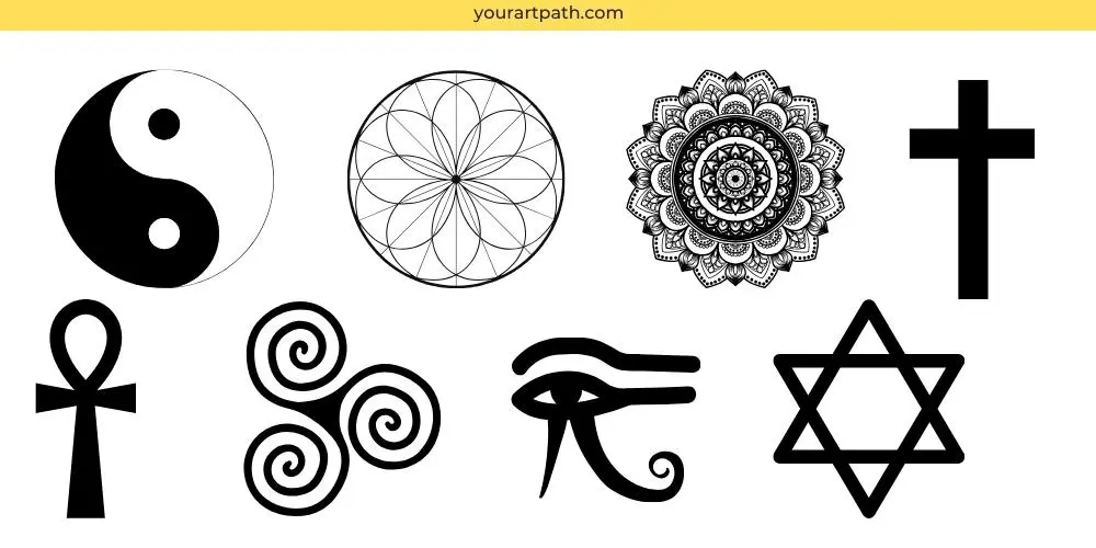 examples of Cultural Symbolism of shapes